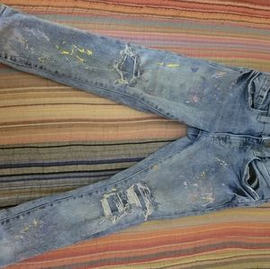 Toddler Boy Ripped Jeans